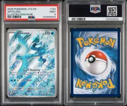 Pokemon TCG Articuno 161/159 S&V Journey Together Holo PSA 9 - Image 3