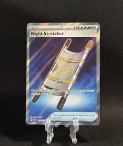 Pokemon Mega Evolution Night Stretcher 173/132 Full Art Ultra Rare NM English - Image 1