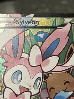 Pokemon TCG Sylveon EX RC32/RC32 Generations Radiant Collection Full Art LP - Image 5