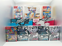 Pokemon TCG Booster box/Booster bundle/ ETB Sealed Lot - Image 1