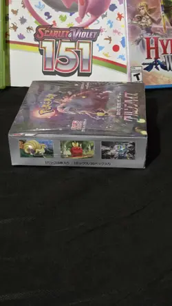 Pokemon Crimson Haze sv5a Japanese Booster Box (Free Shipping) - Image 5