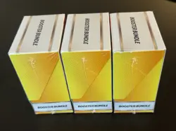 3 x Pokemon Scarlet & Violet - Surging Sparks Sealed Booster Bundles NEW - Image 2