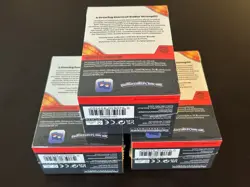 3 x Pokemon Scarlet & Violet - Surging Sparks Sealed Booster Bundles NEW - Image 3