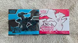 Pokemon Center Black Bolt & White Flare Elite Trainer Box ETB Set New Sealed - Image 1