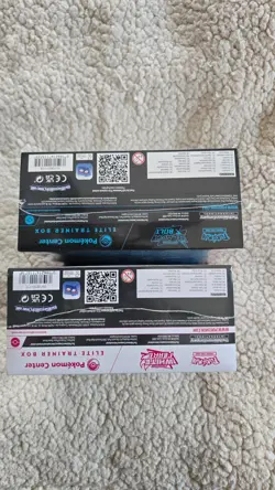 Pokemon Center Black Bolt & White Flare Elite Trainer Box ETB Set New Sealed - Image 4