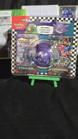 Pokemon TCG - 2024 Back to School Gengar Eraser Blister Pack New/Factory Sealed - Image 1