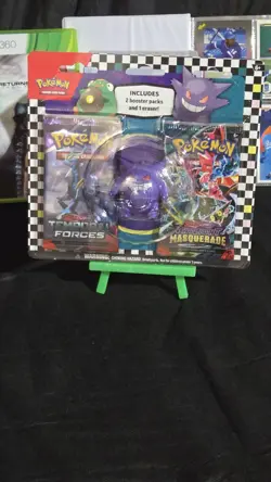 Pokemon TCG - 2024 Back to School Gengar Eraser Blister Pack New/Factory Sealed - Image 2