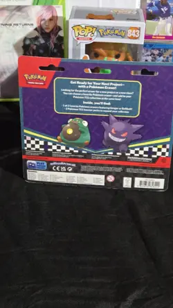 Pokemon TCG - 2024 Back to School Gengar Eraser Blister Pack New/Factory Sealed - Image 3