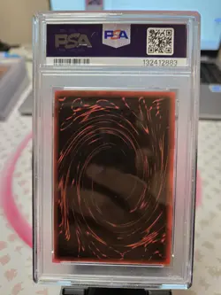 2023 Yu-Gi-Oh! LCO1 25th Anniversary Slifer The Sky Dragon PSA 8 - Image 2