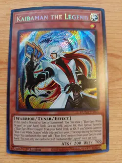 Kaibaman the Legend - DUAD-EN021 - Lightly Played LP - Secret Rare - 1st Ed - Image 1