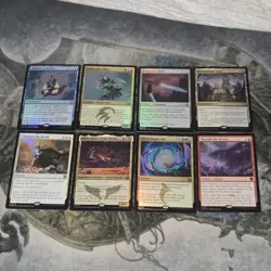 MTG : Rares & Mythics All Foils Mix Lot • 8 - Image 1