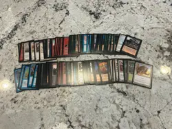 Mtg Portal Lot x100 Magic The Gathering Portal 1 And 2 Card Lot Light Play - Image 1