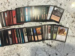 Mtg Portal Lot x100 Magic The Gathering Portal 1 And 2 Card Lot Light Play - Image 2