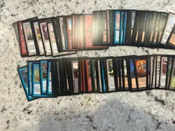 Mtg Portal Lot x100 Magic The Gathering Portal 1 And 2 Card Lot Light Play - Image 3