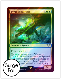 1x Tyranid Harridan, Surge Foil, Warhammer 40k, Magic MTG NM - Image 1