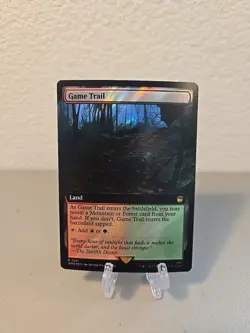 MTG Game Trail Surge Foil Extended Art LP Universes Beyond Doctor Who - Image 1