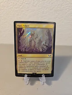 MTG Opal Palace Surge Foil LP Warhammer 40k 40,000 - Image 1