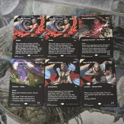 MTG Tarkir Dragonstorm : Showcase Borderless Rares Lot • 6 - Image 1