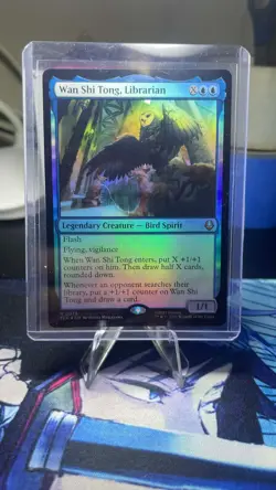 Wan Shi Tong, Librarian (NM)Foil - MTG ATLA - Image 1