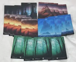 Magic the Gathering Unstable Land Lot 4 Of Each Land - 20 Total ~LP/NM~ MTG - Image 1
