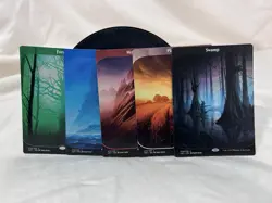 Magic the Gathering Unstable Land Lot 4 Of Each Land - 20 Total ~LP/NM~ MTG - Image 2