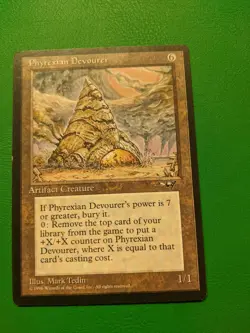 Phyrexian Devourer Alliances Regular - Image 1