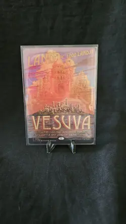 Vesuva MTG An Encyclopedia Of Magic Halo Foil - Image 2