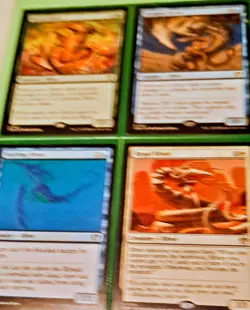 7 Magic The Gathering Card Lot Of Sliver Gravemother Cards TCG CCG Must Have - Image 2