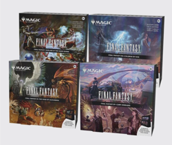Magic The Gathering: Final Fantasy Scene Box Bundle Set of 4 New Sealed - Image 1
