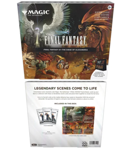 Magic The Gathering: Final Fantasy Scene Box Bundle Set of 4 New Sealed - Image 3