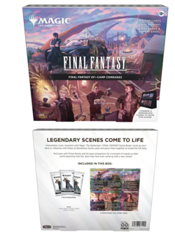 Magic The Gathering: Final Fantasy Scene Box Bundle Set of 4 New Sealed - Image 4