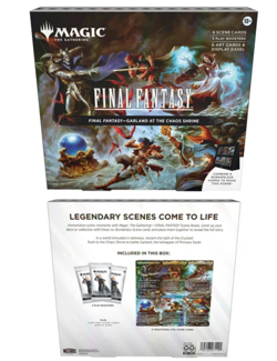 Magic The Gathering: Final Fantasy Scene Box Bundle Set of 4 New Sealed - Image 5