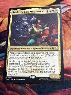 Toph, The First Airbender R 0247 Mtg Avatar The Last Airbender The Gathering - Image 1