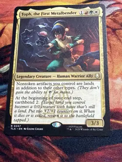 Toph, The First Airbender R 0247 Mtg Avatar The Last Airbender The Gathering - Image 3