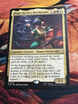 Toph, The First Airbender R 0247 Mtg Avatar The Last Airbender The Gathering - Image 5