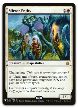 Mirror Entity (CMA) #016/320 (NM) List Reprints LIST LIST Magic MTG - Image 1