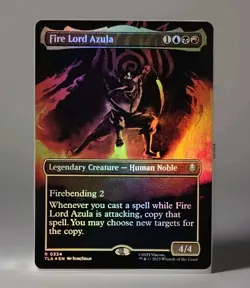 Magic The Gathering - Fire Lord Azula #334 Avatar: The Last Airbender Foil - Image 1