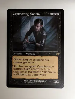 MTG - Captivating Vampire - INR - R - Retro Frame - 374 - Image 1