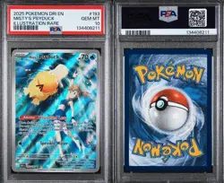 PSA 10 Misty's Psyduck #193 Pokemon Destined Rivals English 2025 - Image 1
