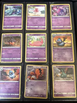 210 Card Pokemon Collection Basic And Stage 1 cards ( Does Not Include Binder) - Image 2