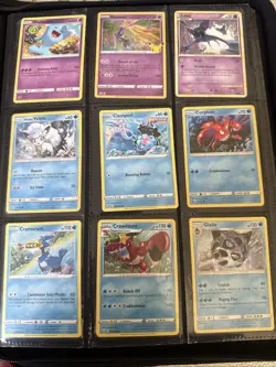 210 Card Pokemon Collection Basic And Stage 1 cards ( Does Not Include Binder) - Image 3