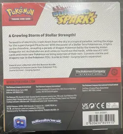 Pokemon TCG: Surging Sparks Booster Bundle *** 6 Boosters *** Brand New Sealed! - Image 2