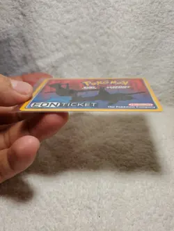 EON TICKET Pokemon Ruby & Sapphire E-Reader Card GBA RARE AUTHENTIC Minty Cond. - Image 3