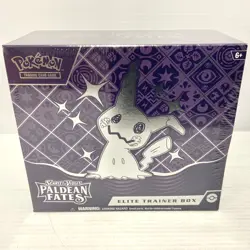 Pokemon Scarlet & Violet Paldean Fates Elite Trainer Box ETB - Brand New Sealed - Image 1