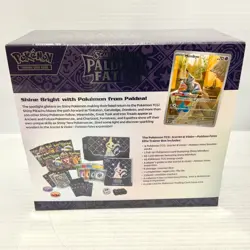 Pokemon Scarlet & Violet Paldean Fates Elite Trainer Box ETB - Brand New Sealed - Image 3