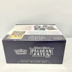 Pokemon Scarlet & Violet Paldean Fates Elite Trainer Box ETB - Brand New Sealed - Image 5