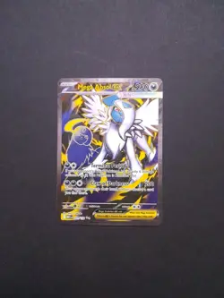 Pokemon TCG MISALIGNED TEXTURE ERROR Mega Absol EX 161 /134 - Image 1