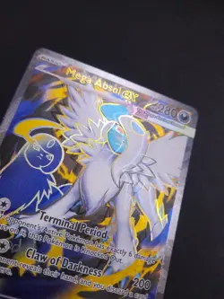 Pokemon TCG MISALIGNED TEXTURE ERROR Mega Absol EX 161 /134 - Image 3
