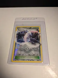 TRAINER Battle City POKEMON Reverse Holo STADIUM 2012 Trading Card BW39 - Image 1