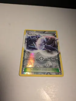 TRAINER Battle City POKEMON Reverse Holo STADIUM 2012 Trading Card BW39 - Image 2
